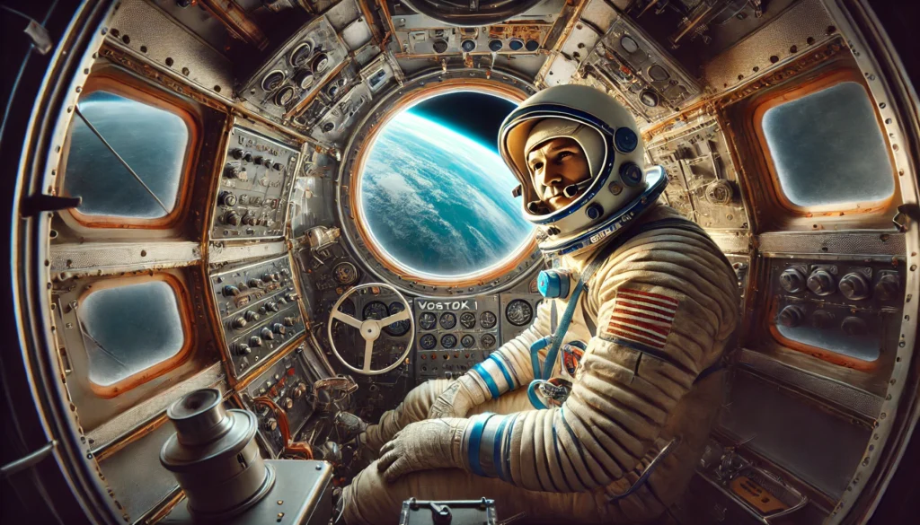 First Human in Space