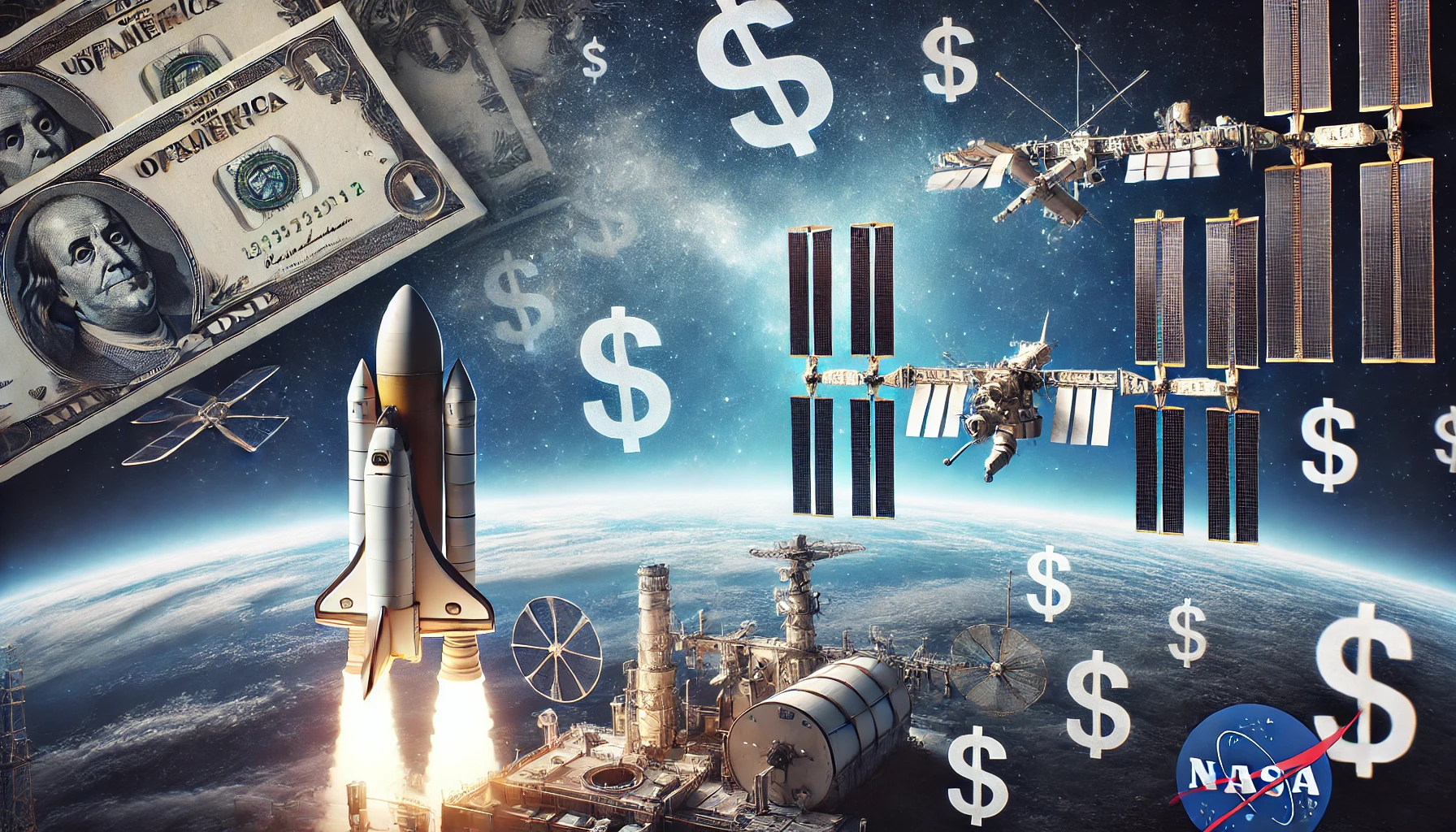 How Does the Government Fund Space Exploration?