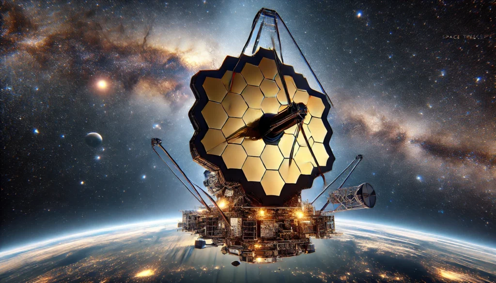 The James Webb Space Telescope