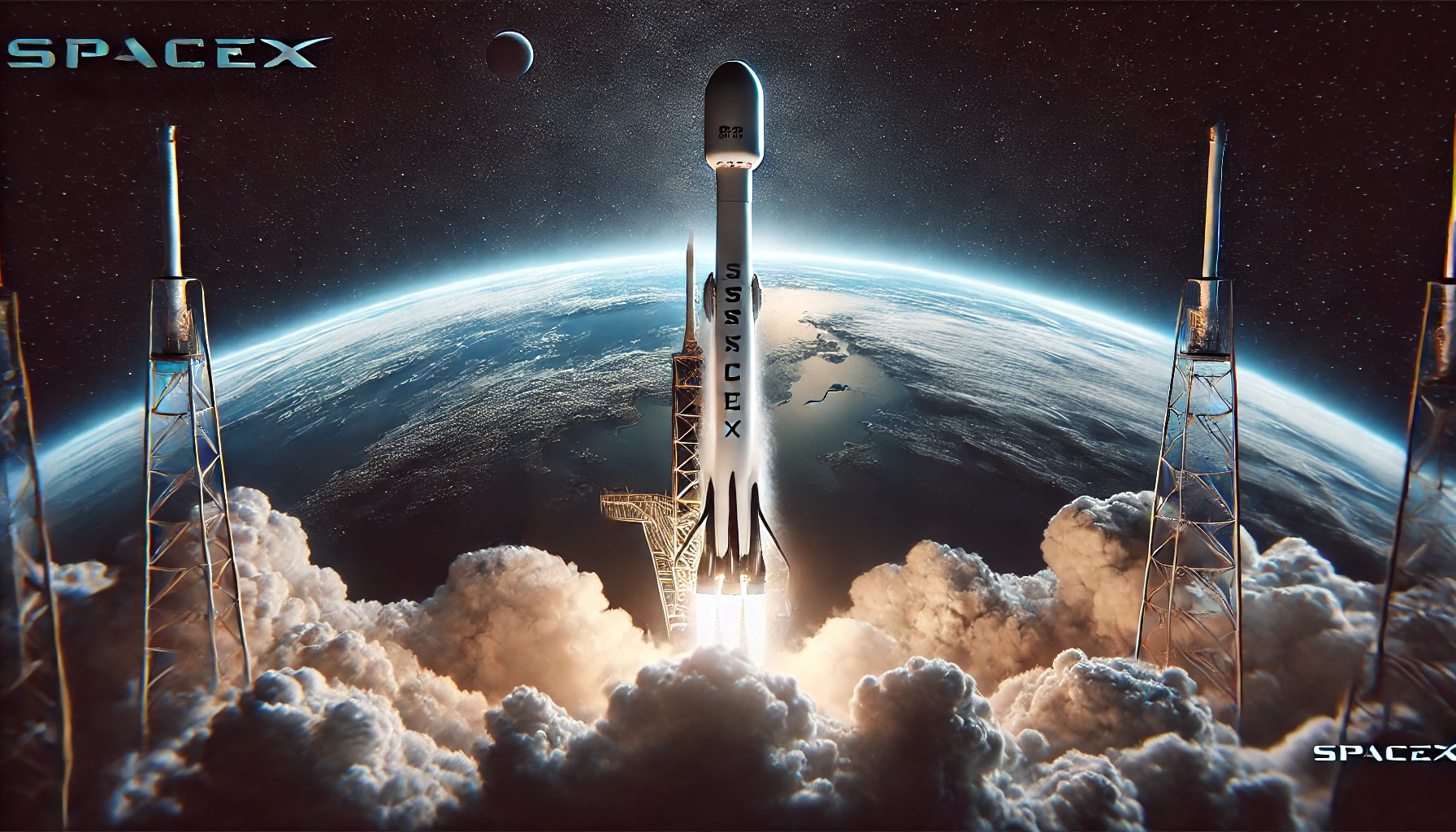 SpaceX Falcon 9 rocket