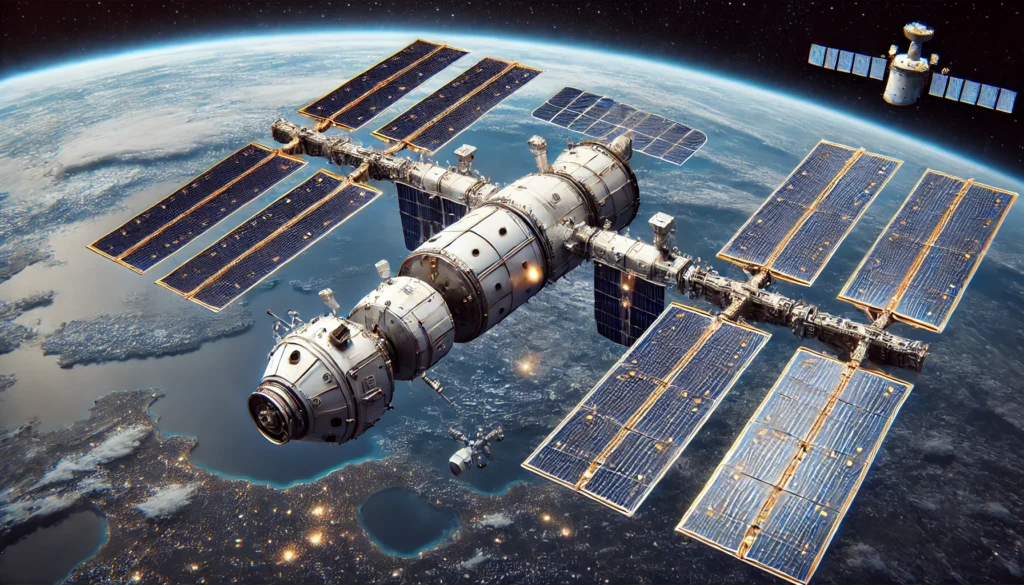 Tiangong space station