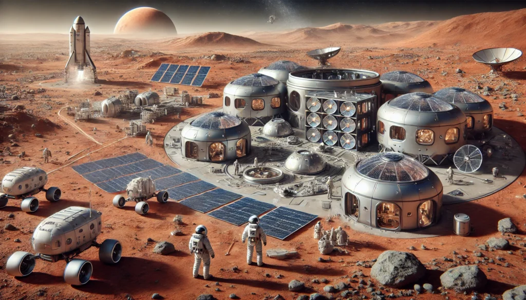 Future of Mars Exploration