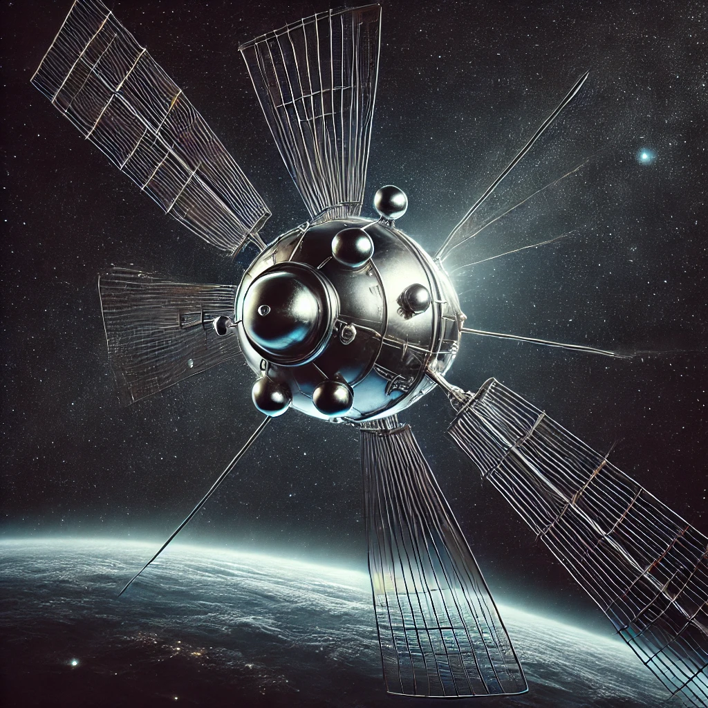 sputnik 1 satellite