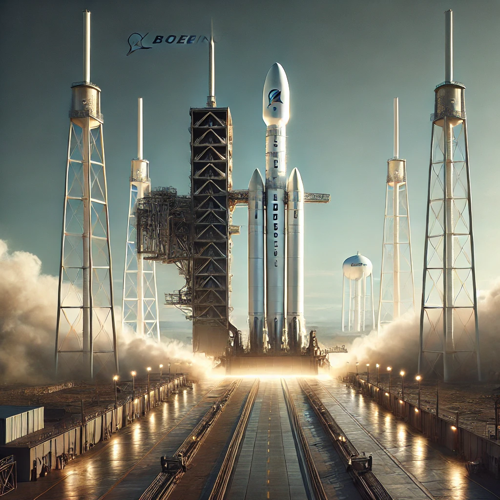 Boeing's Space Launch System (SLS)